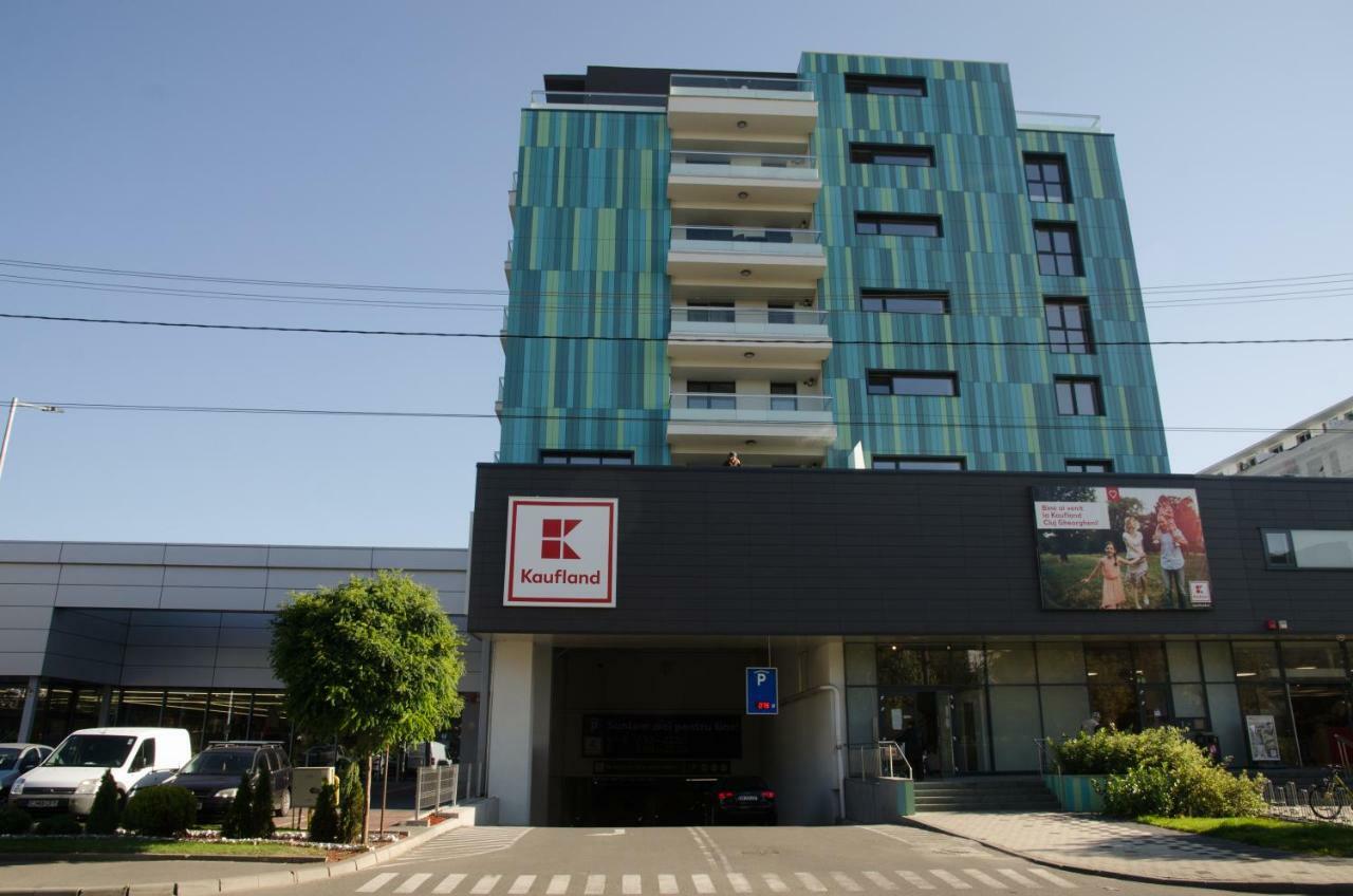 Ares Aparthotel 클루지나포카 외부 사진